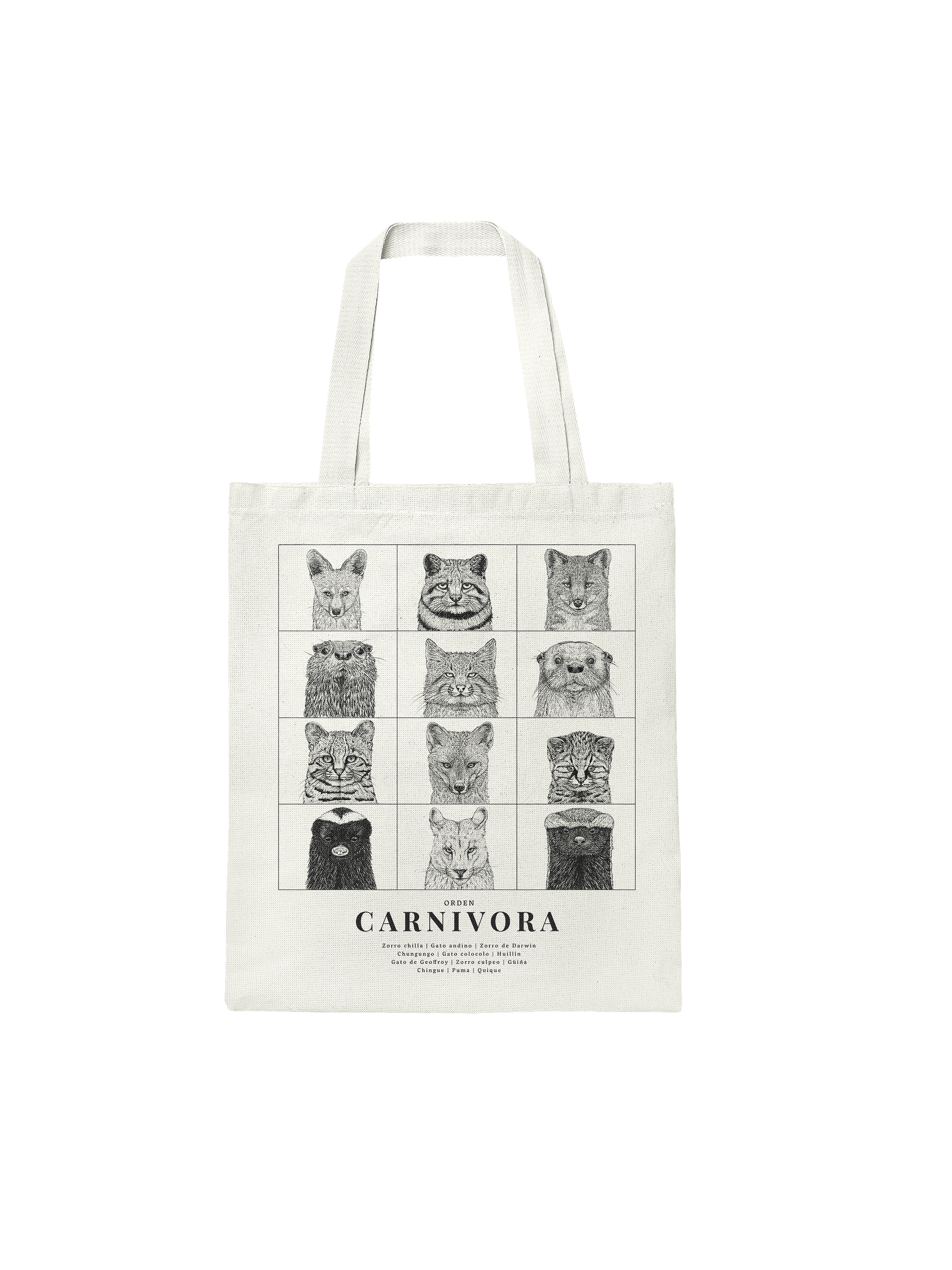 CARNIVORA TOTEBAG 1