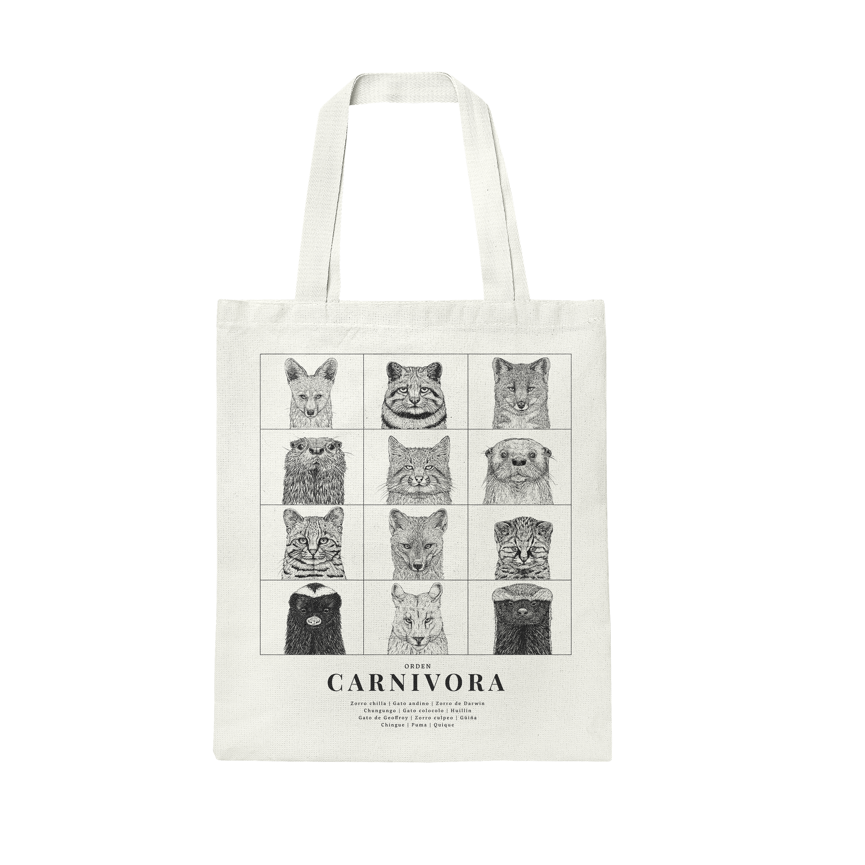 CARNIVORA TOTEBAG 1