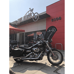 HARLEY DAVIDSON SUPERGLIDE BLACK 2008  49,435KM