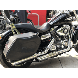 HARLEY DAVIDSON SUPERGLIDE BLACK 2008  49,435KM