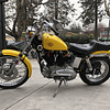 HARLEY DAVIDSON SPORTSTER 1,000CC YELLOW 1977  10,000KM