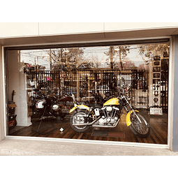 HARLEY DAVIDSON SPORTSTER 1,000CC YELLOW 1977  10,000KM