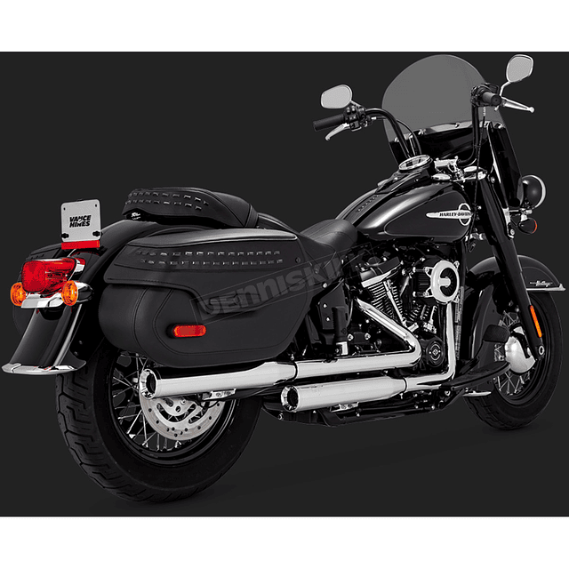 Eliminator 300 Slip-On Mufflers 18-22 HRTG/DLX CHROME