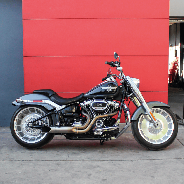 HARLEY DAVIDSON FAT BOY 2021, 1800CC - 600 KMS