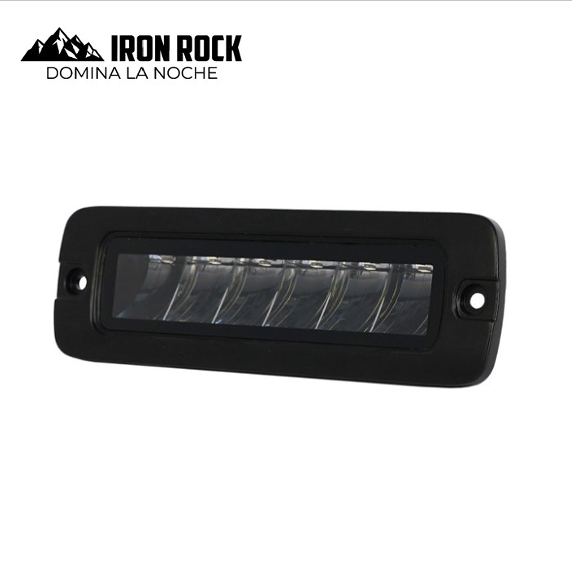 Par de Mini Barras LED Empotrables (Flush Mount) 7.7