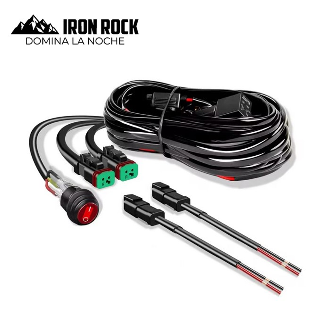 Ramal de Instalación Iron Rock – Salida Doble 1