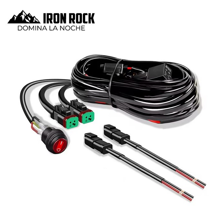 Ramal de Instalación Iron Rock – Salida Doble 1