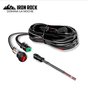 Ramal de Instalación Iron Rock – Salida Simple 
