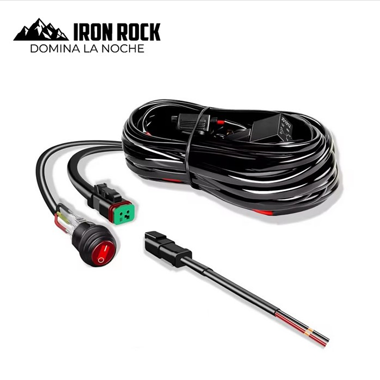 Ramal de Instalación Iron Rock – Salida Simple  1