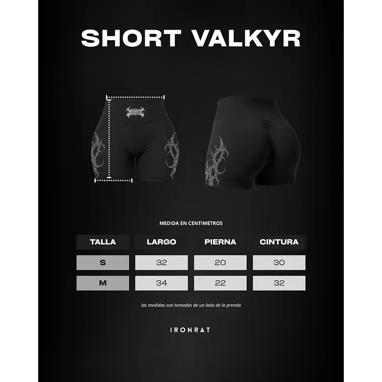 Conjunto Valkyr 8