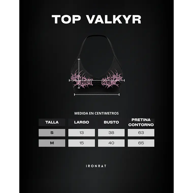 Conjunto Valkyr 9