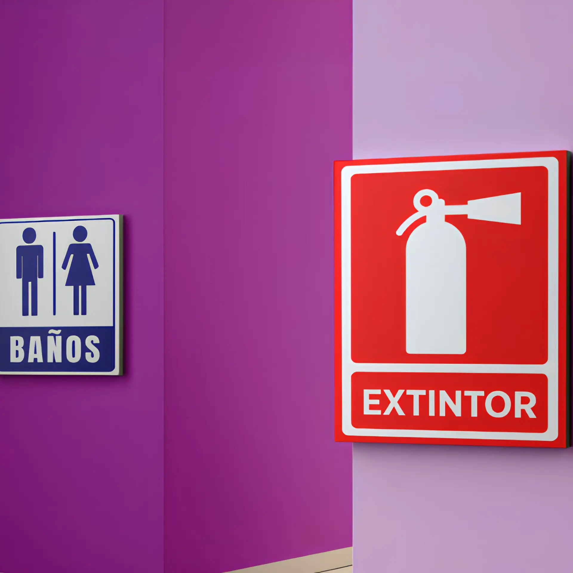 Señalética de Seguridad 2