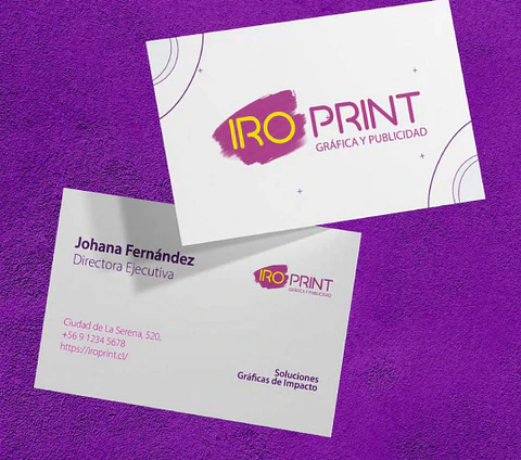 Tarjetas de Presentacion 