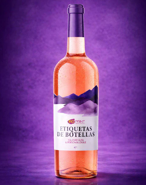Etiquetas Para Botellas 