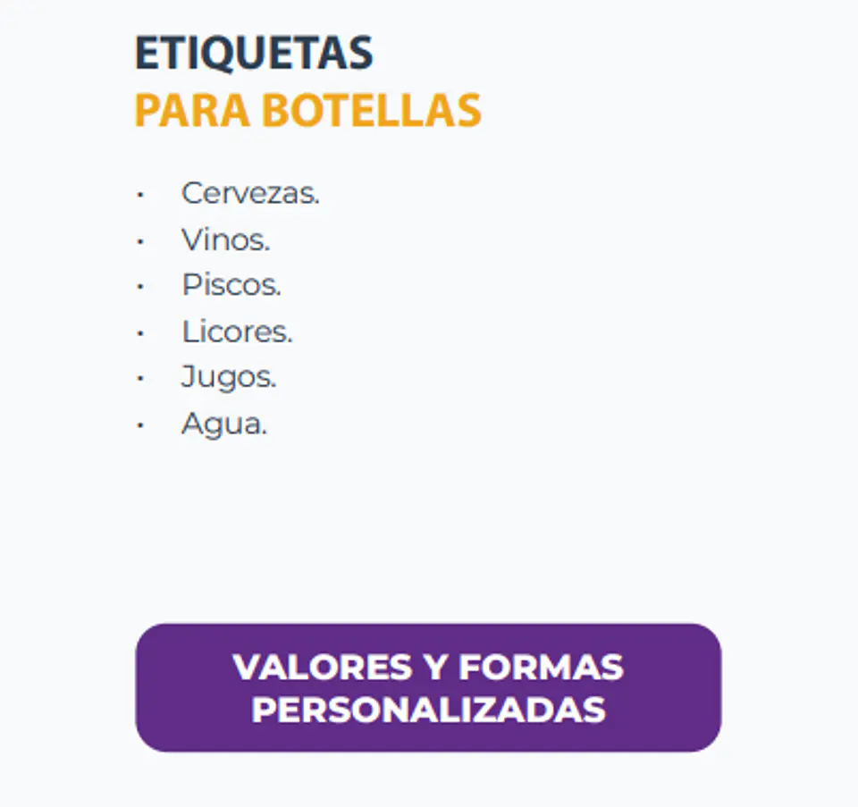Etiquetas Para Botellas  2