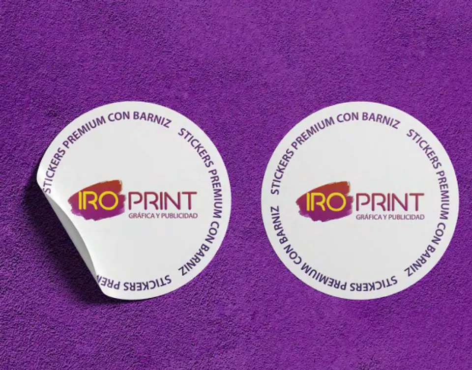 Stickers Premium Barnizados 1