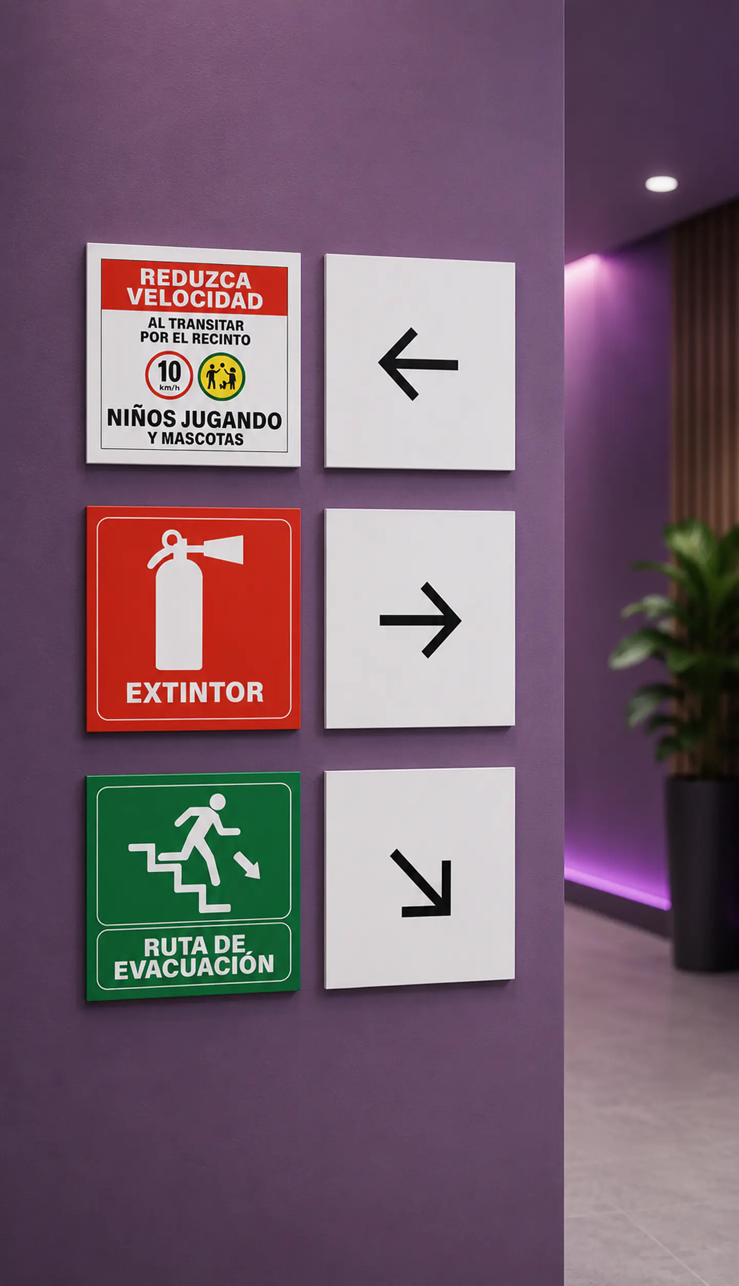 Señalética de Seguridad 1