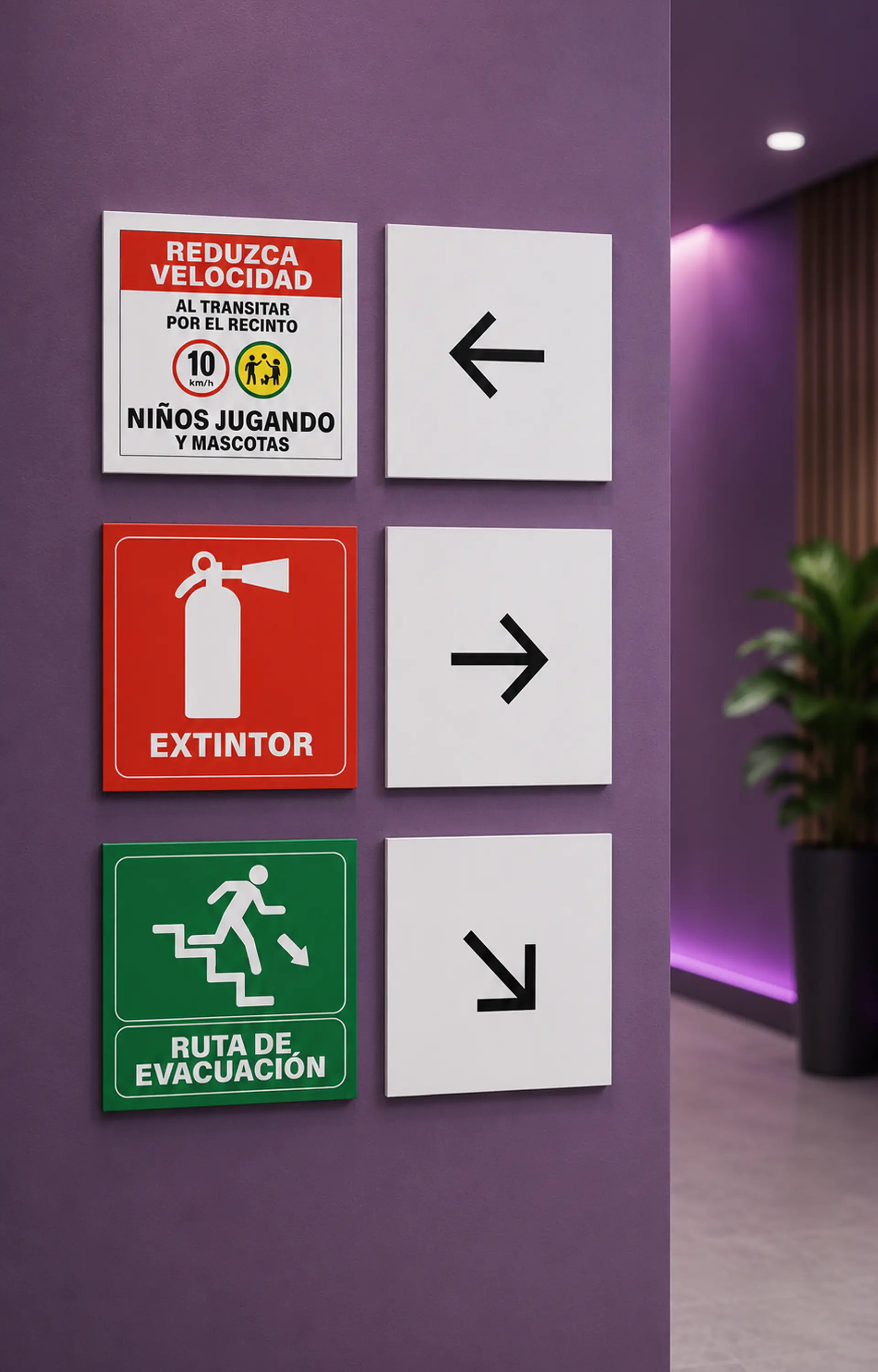Señalética de Seguridad 1