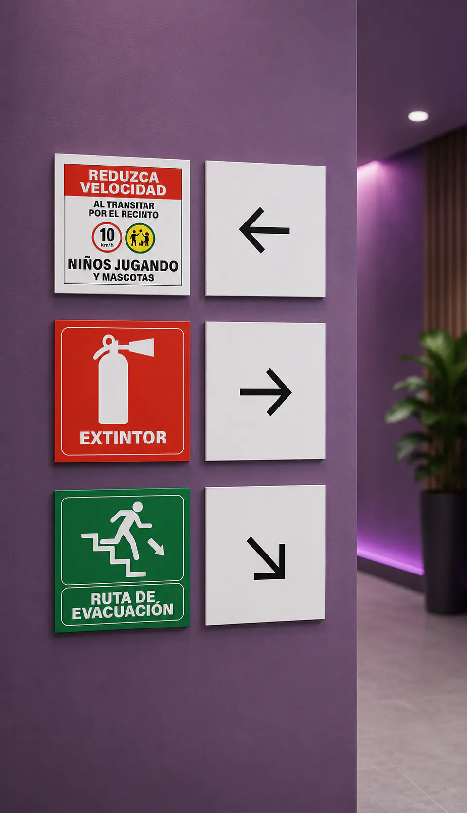 Señalética de Seguridad 1