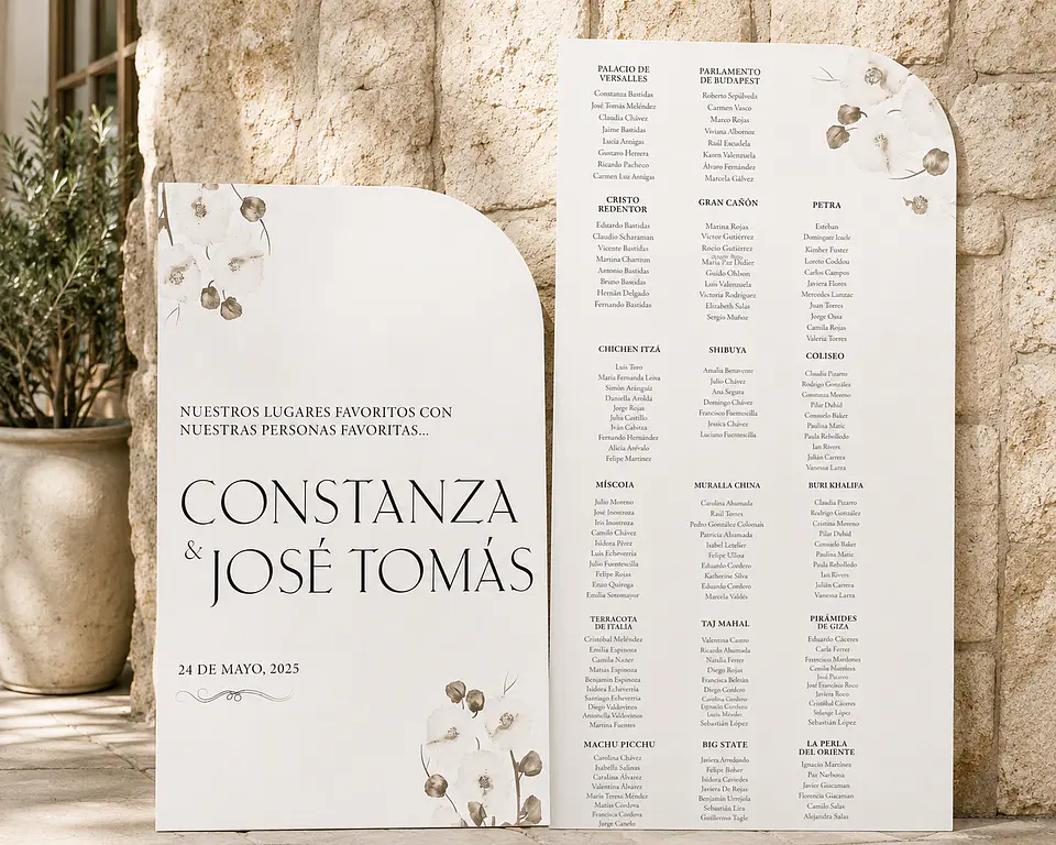 Letreros para Eventos 3