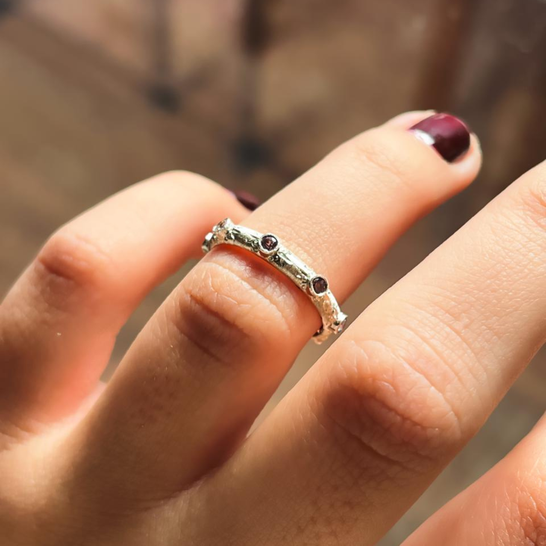 Anillo Lunetta Espinelas