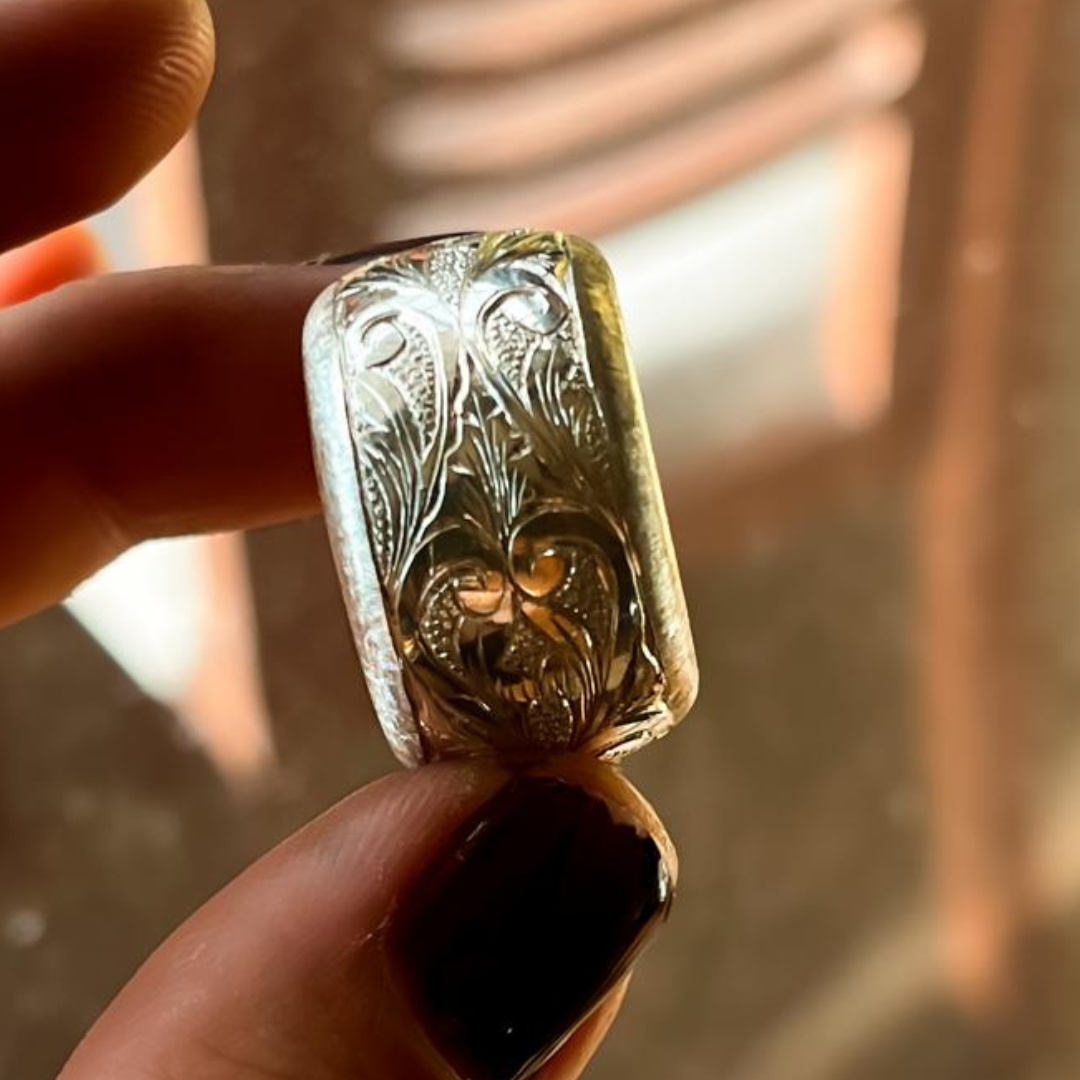 Anillo Bombé Paletatore