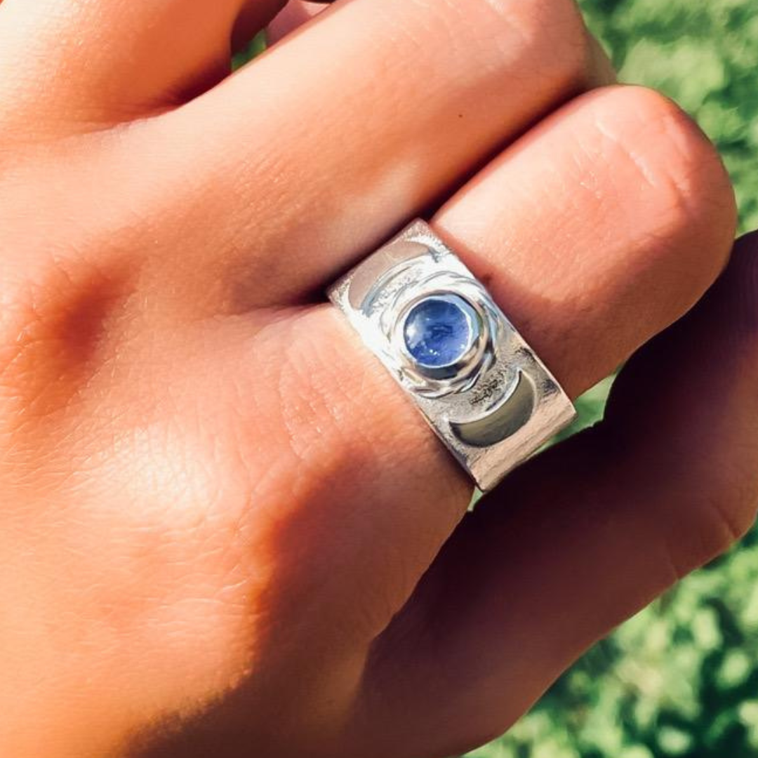 Anillo Braid Moon