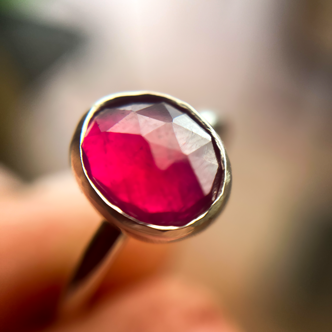 Anillo Sweet Rubí