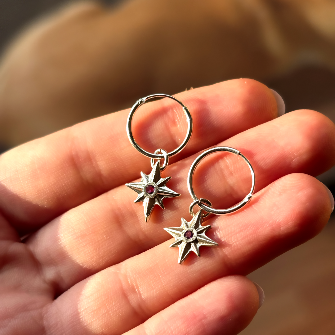 Aros Star Amatista