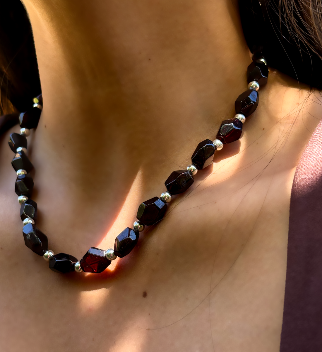 Collar Granates