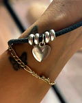 Choker Corazón Negro