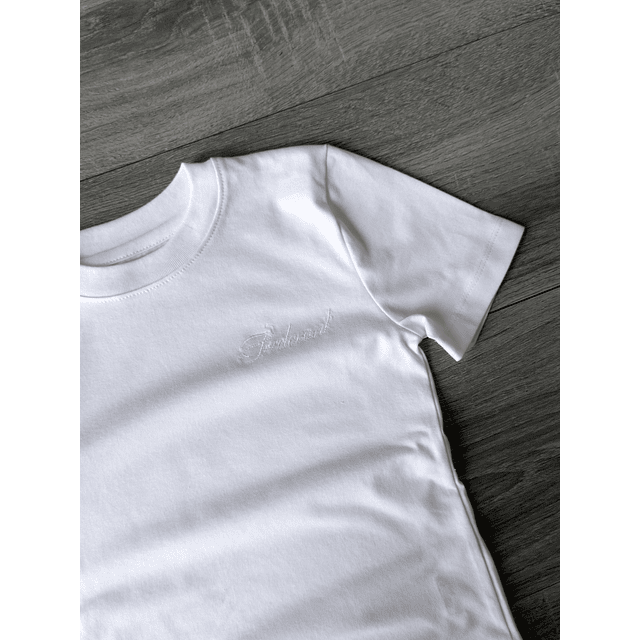 BABY TEE "WHITE"