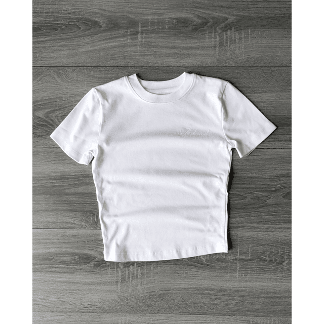 BABY TEE "WHITE"