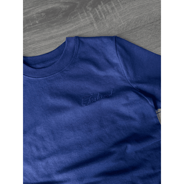 BABY TEE "BLUE"