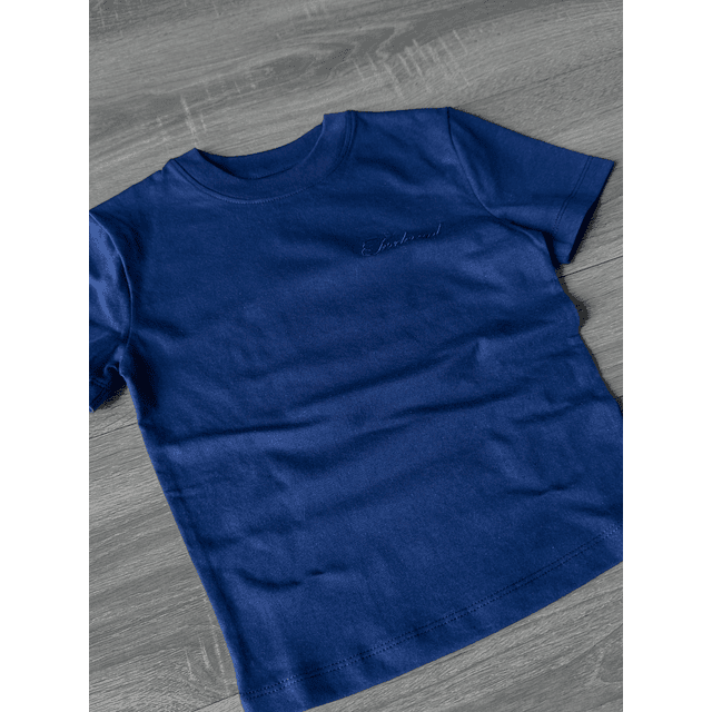 BABY TEE "BLUE"