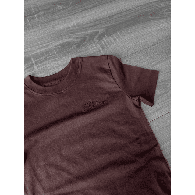 BABY TEE "BROWN"