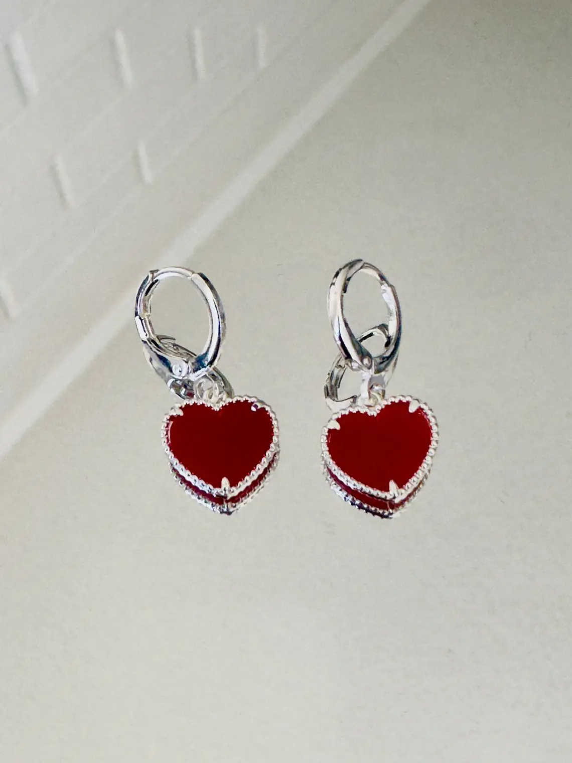 Aros Colgante Corazón 1