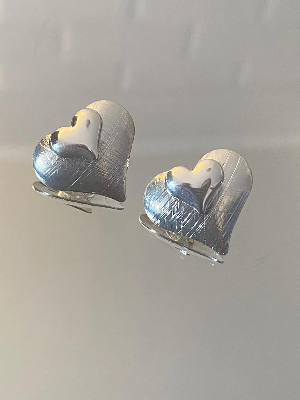 Aros Corazon Doble 1