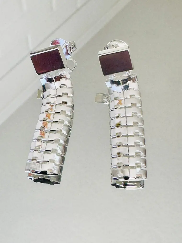 Aros Cuadrado Largo 1