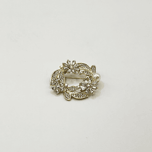 Prendedor de fantasía corona