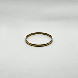 Set de 3 pulseras esclava de acero quirúrgico doradas