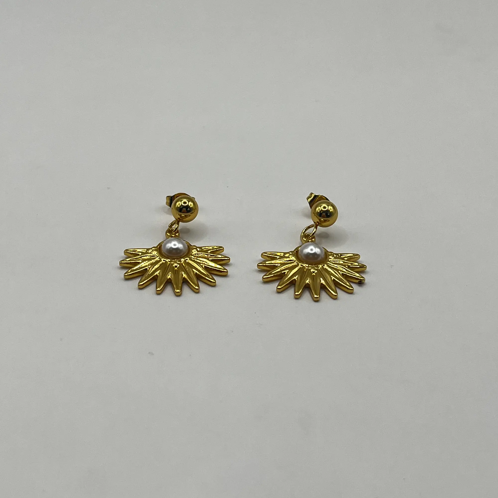 Aros aurora dorados 2