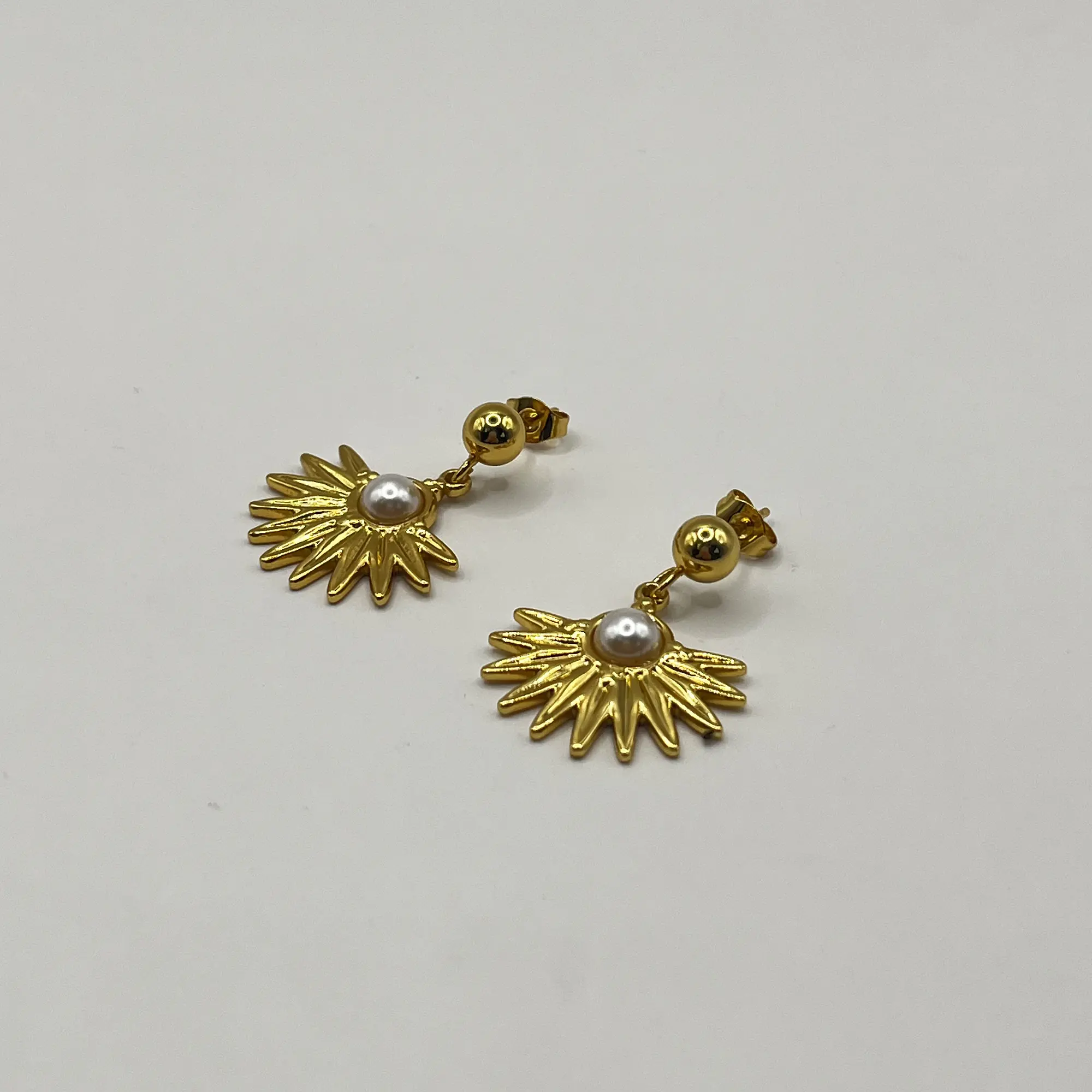 Aros aurora dorados 1