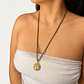 Collar dorado con dije árbol de la vida - Miniatura 2