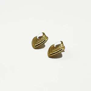 Aros de acero quirúrgico de perla imperial