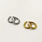 Argollas bold doradas - Miniatura 2