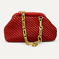 Cartera con cadena roja - Miniatura 1