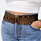 Cinturón elasticado animal print - Miniatura 2