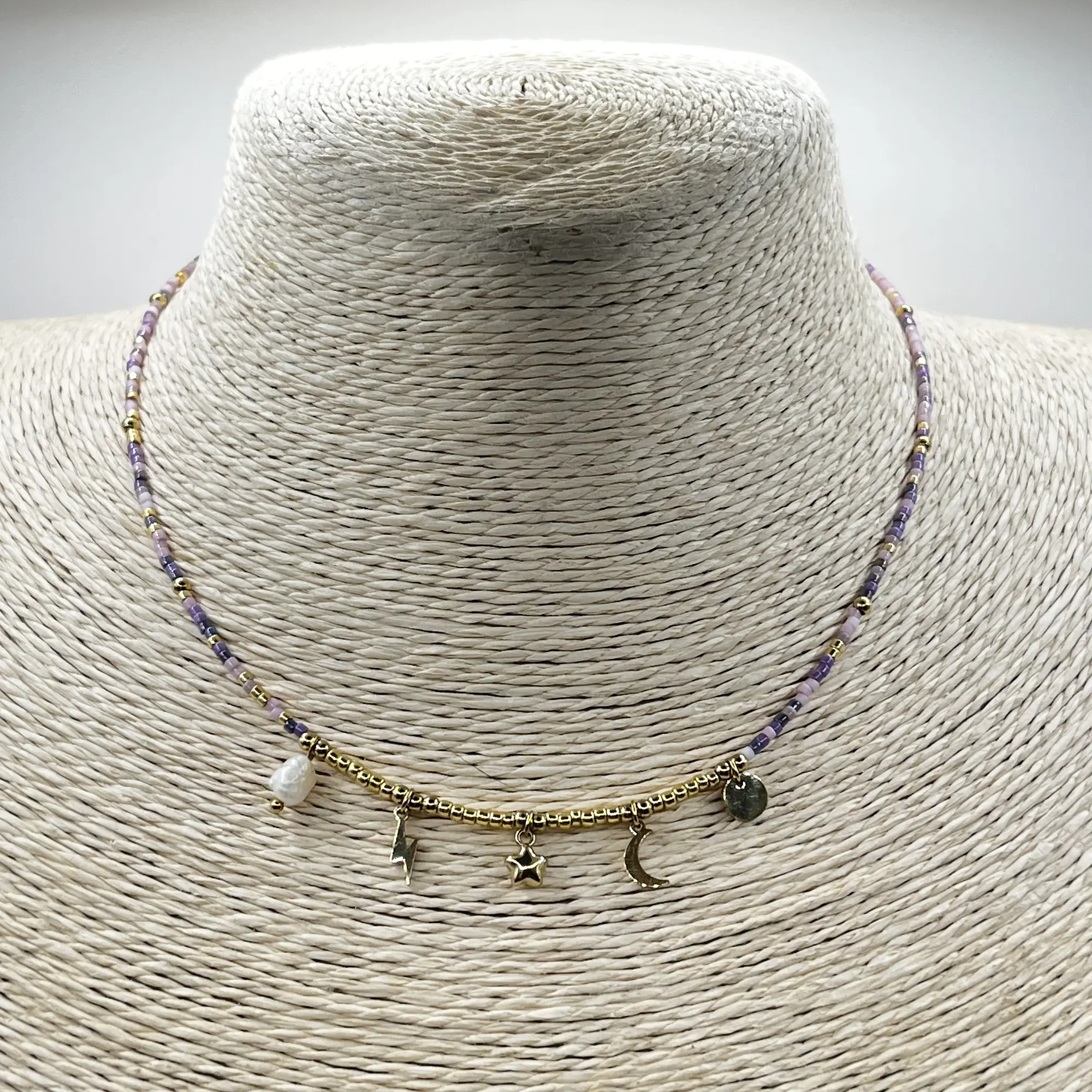 Set de 4 chokers surtidos 2