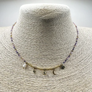 Set de 4 chokers surtidos